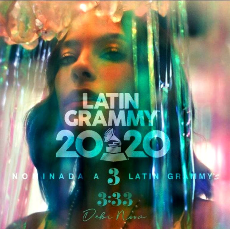 Debi Nova se presentará en Latin Grammy 2020
