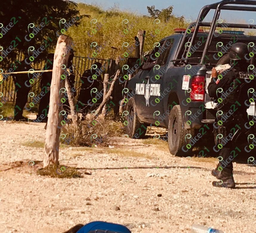 Hallan ejecutada a balazos a una mujer en el libramiento Paso Texca