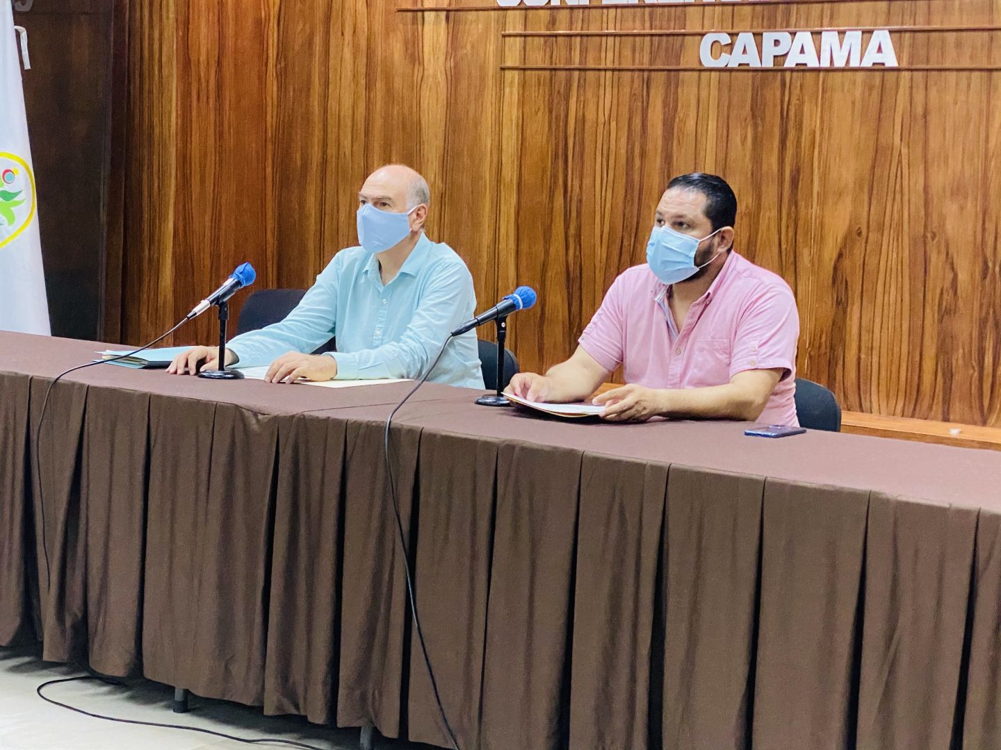 Municipio, estado y Federación formalizan la transformación de Capama 