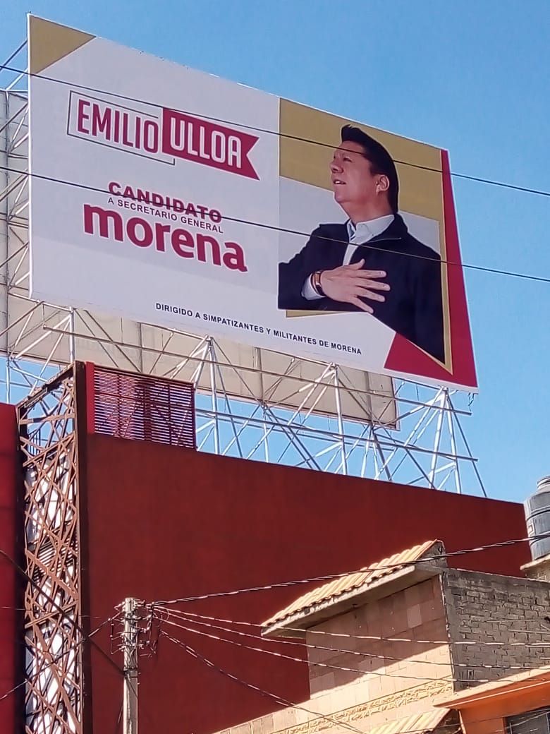 #Emilio Ulloa Pérez hace caso omiso a las instituciones electorales