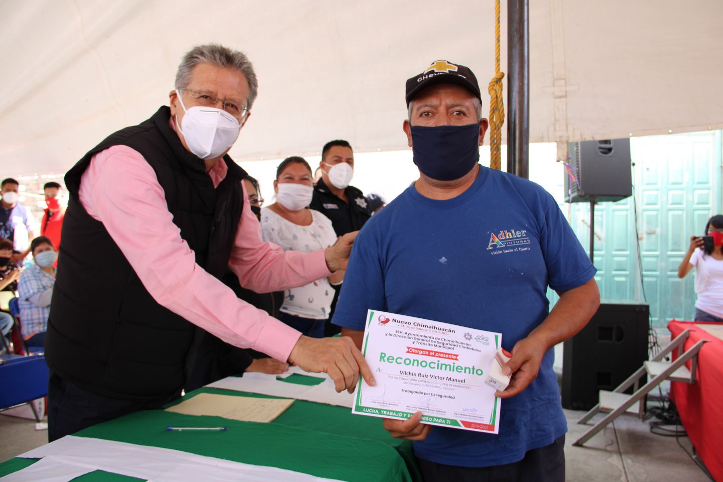 Fortalecen la seguridad en Acuitlapilco con Alarmas Vecinales