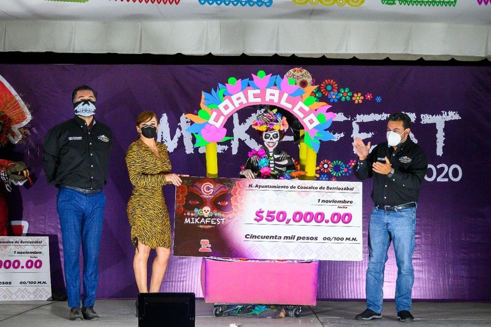 Se realiza con éxito Festival Mikafest 2020 en Coacalco

