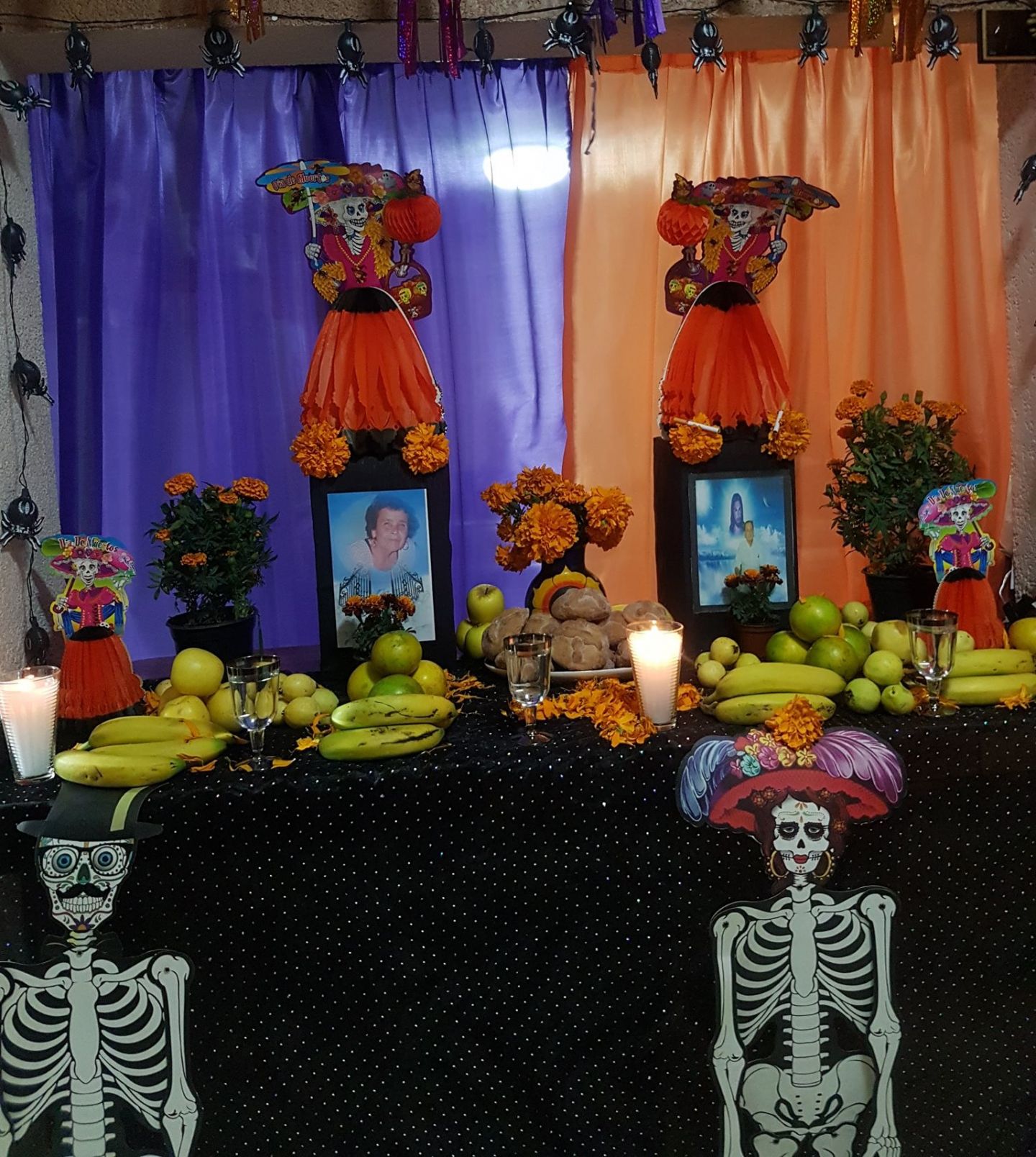 #Dia de muertos, #tradición mexicana: Sin velada en panteones 