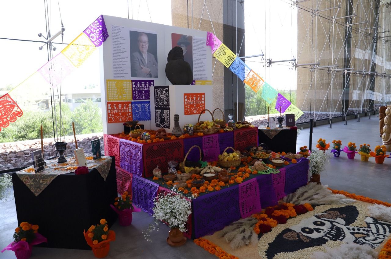Celebran Día de Muertos en el Centro Cultural Mexiquense Bicentenario