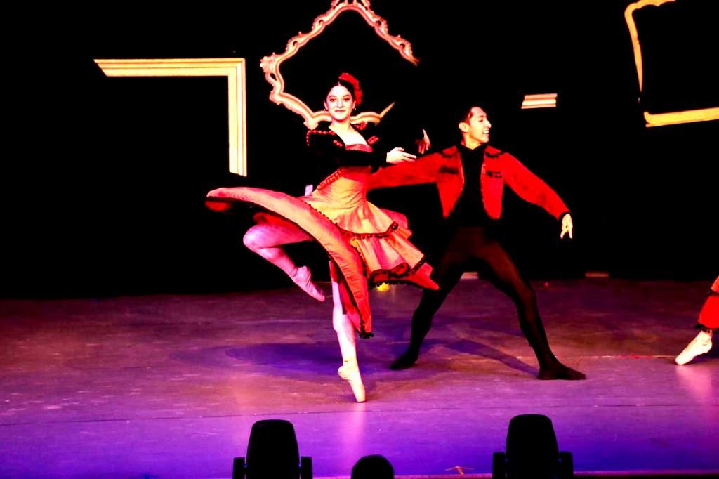 La Compañía de Danza del Estado de México luce en Festival de las Almas