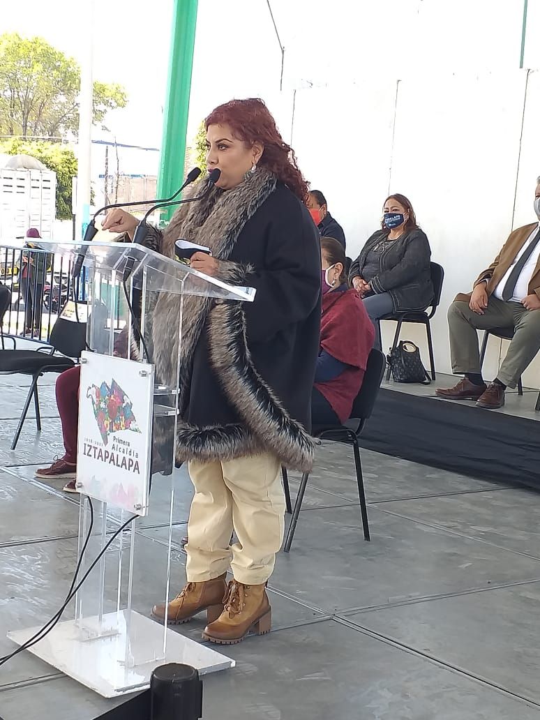 #Clara Brugada Molina, alcaldesa de Iztapalapa da positivo a COVID  19