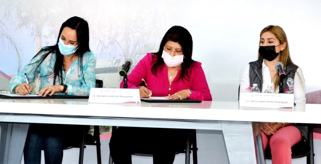 El GEM y Tecámac firman convenio de colaboración para emprender acciones en beneficio de las mujeres
