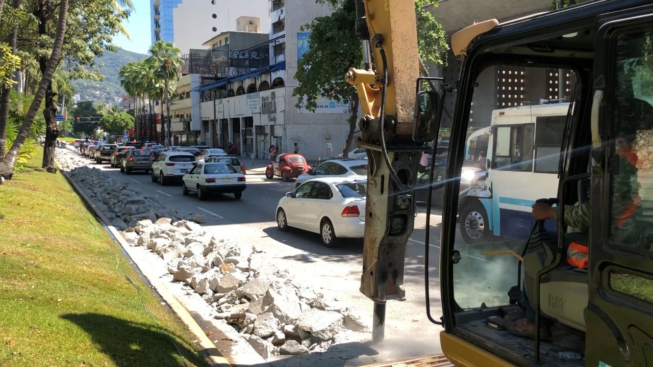 Comienzan obras de transformación para Capama en Acapulco 