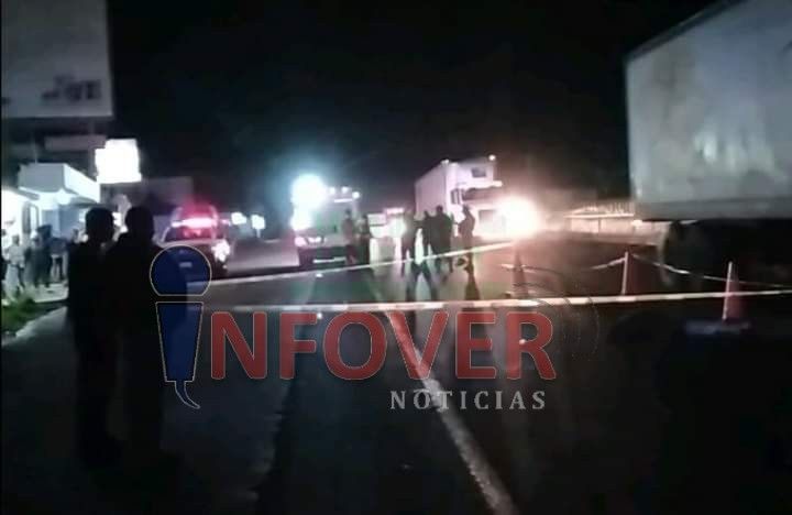 Muere atropellado sobre la autopista Puebla-Veracruz