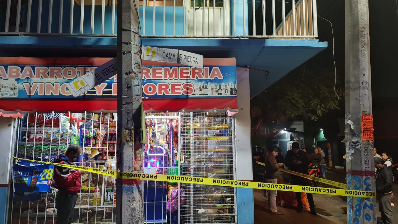 En Ciudad Nezahualcóyotl asesinaron al dueño de una tienda