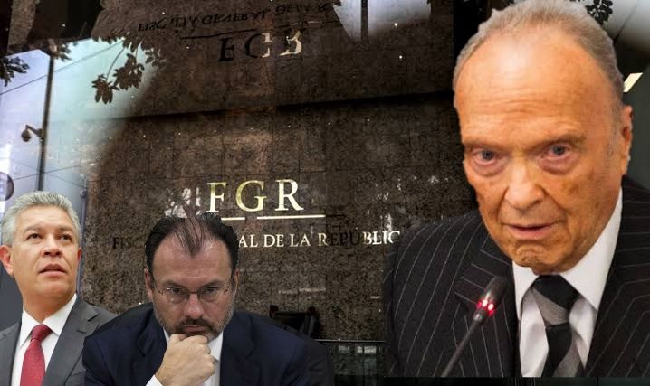 FGR no ha parado investigación contra Videgaray y Penchyna 