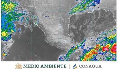Hoy, la circulación de la depresión tropical Eta provocará lluvias torrenciales en Chiapas, Quintana Roo y Tabasco
