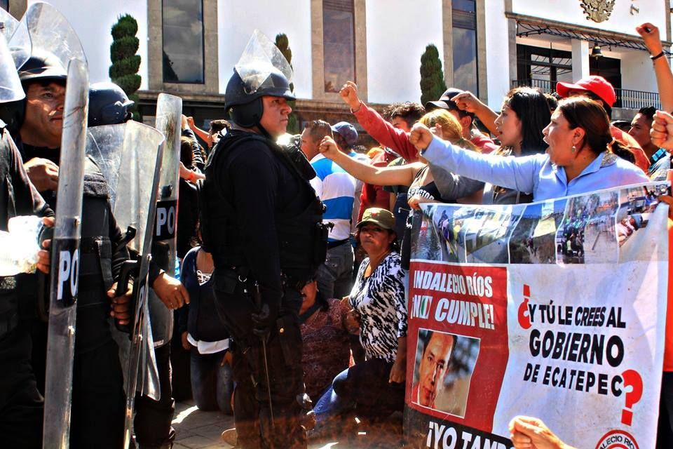 Antorcha presenta queja ante Derechos Humanos en contra del Presidente Municipal de Ecatepec