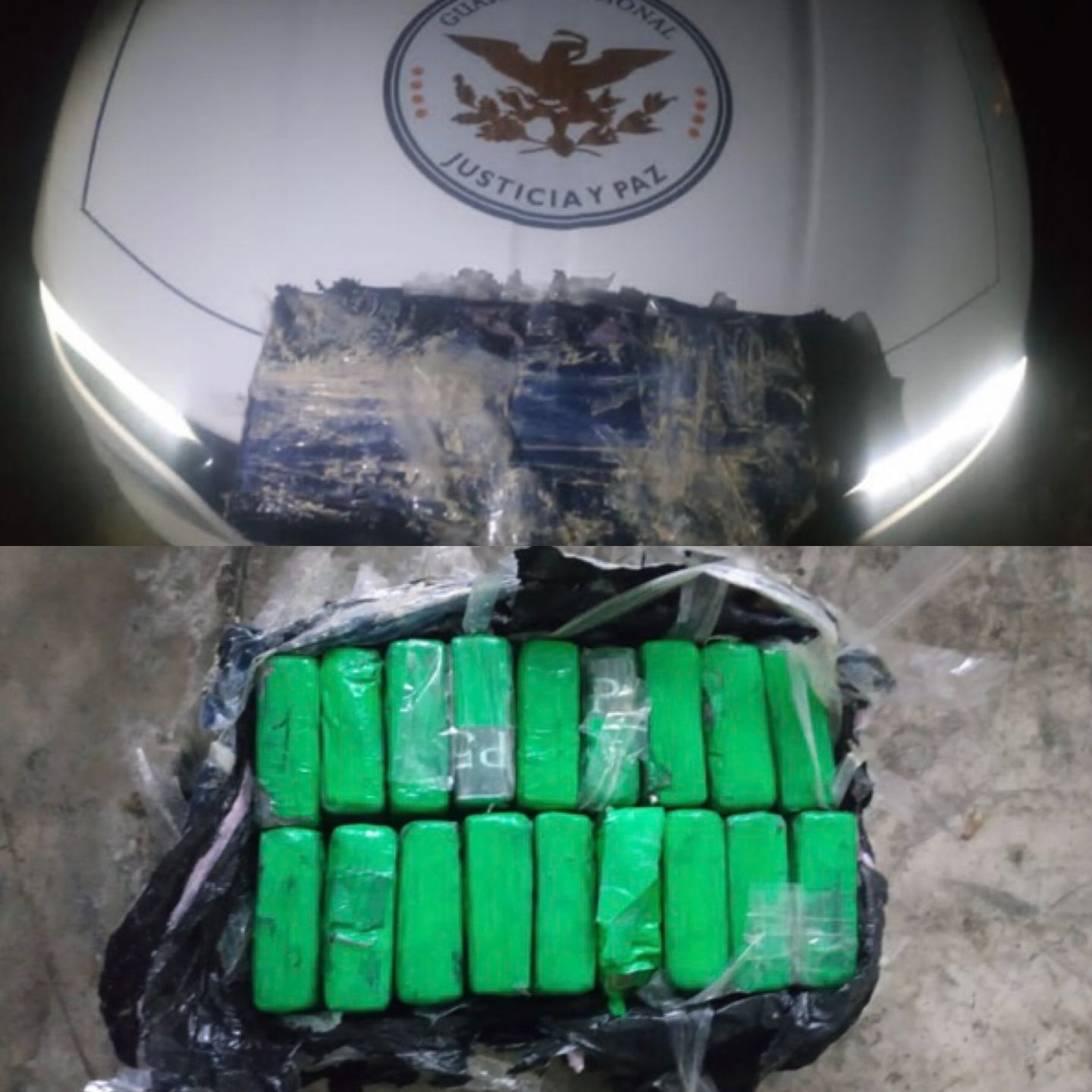 Asegura Guardia Nacional 20 kilos de cocaína a la orilla del mar en Puerto Morelos 