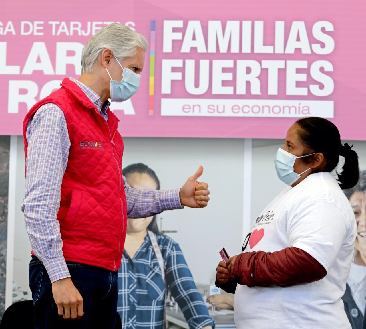 Reciben salario rosa más de 325 mil amas de casa en apoyo a la economía familiar: Alfredo del Mazo