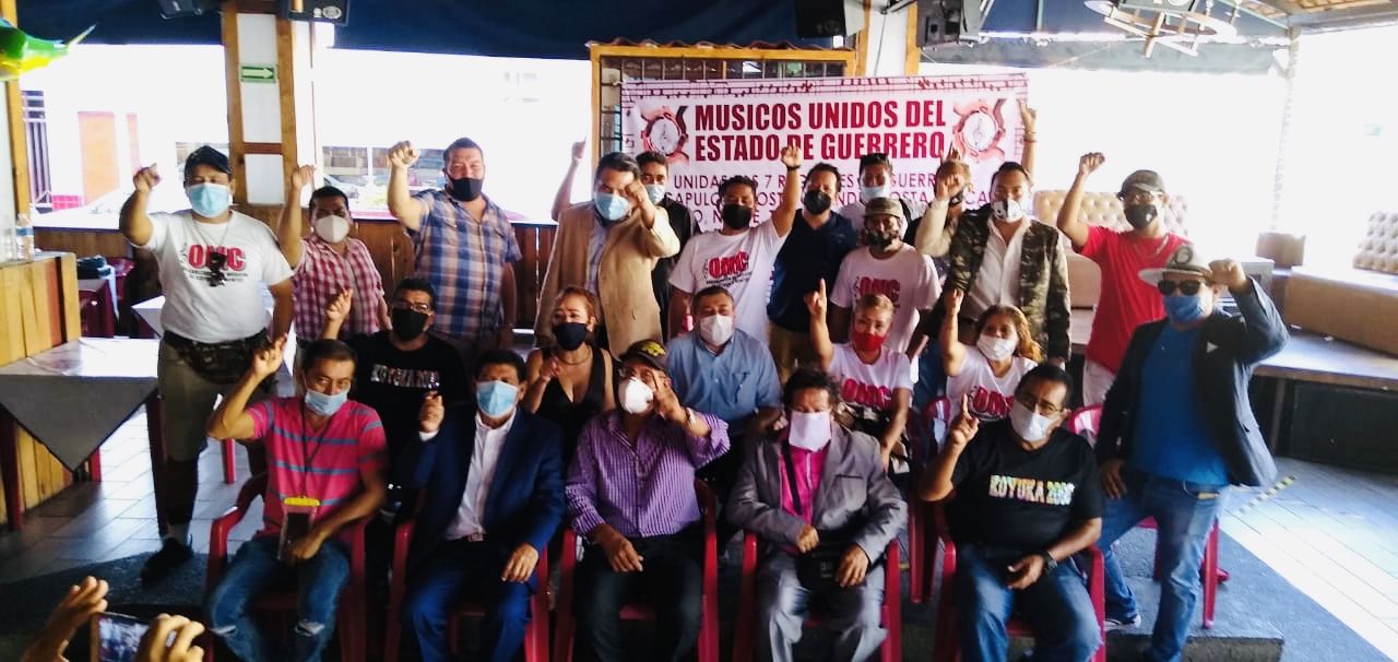 Demandan músicos de Guerrero apoyos para enfrentar crisis por pandemia 