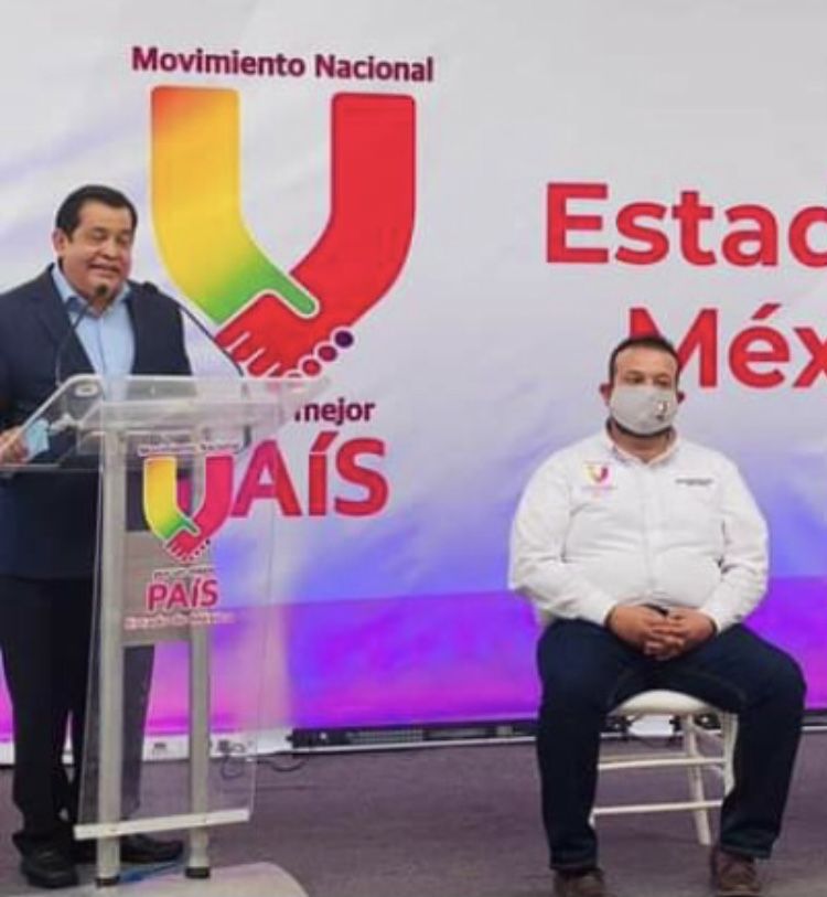 Convoca Juan Hugo de la Rosa a una gran alianza de las izquierdas en el Edomex 