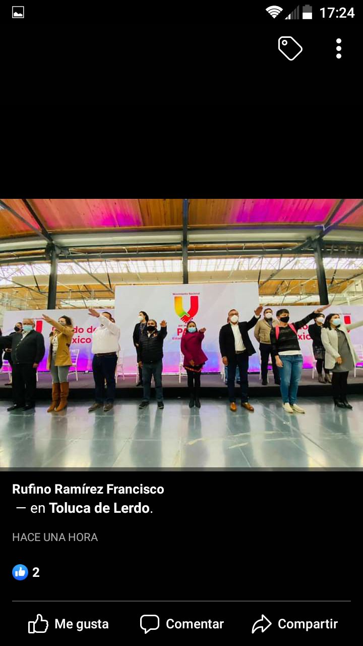 

#Convoca el alcalde de Nezahualcóyotl Juan Hugo de la Rosa a una gran alianza de las izquierdas en el Estado de México