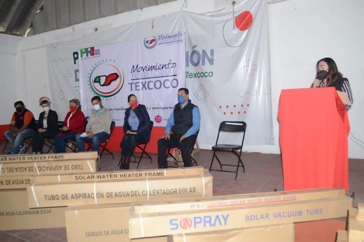 Cumple compromiso Movimiento Territorial con las familias de Texcoco