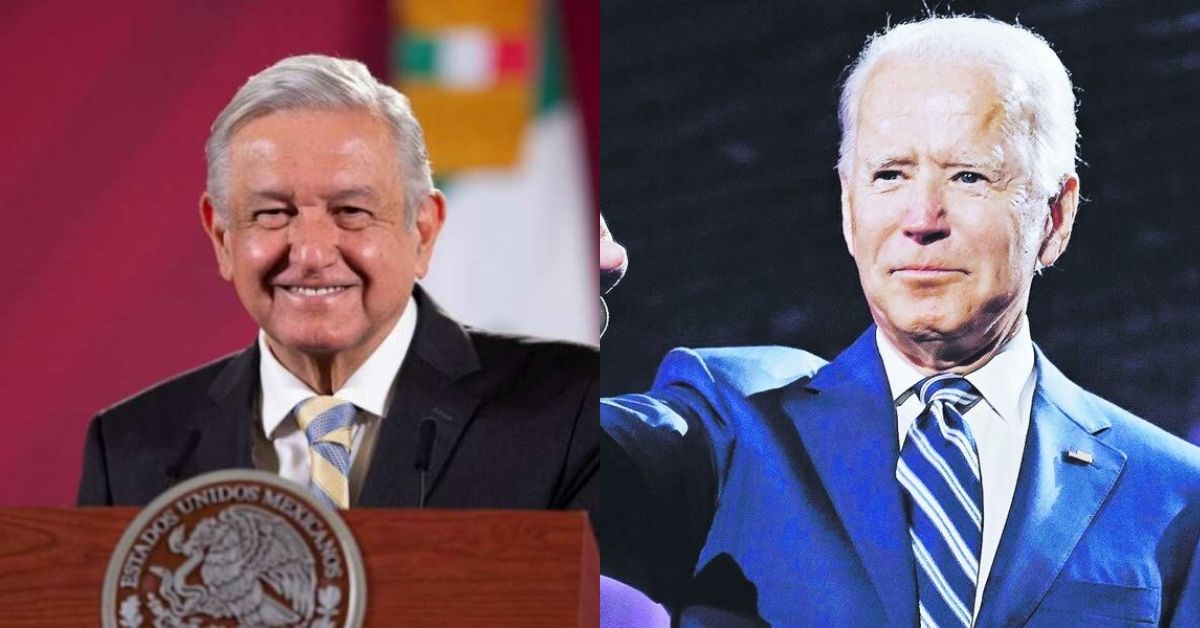 Biden asumiría 13 años más grande que AMLO, pero allí la derecha mexicana calla