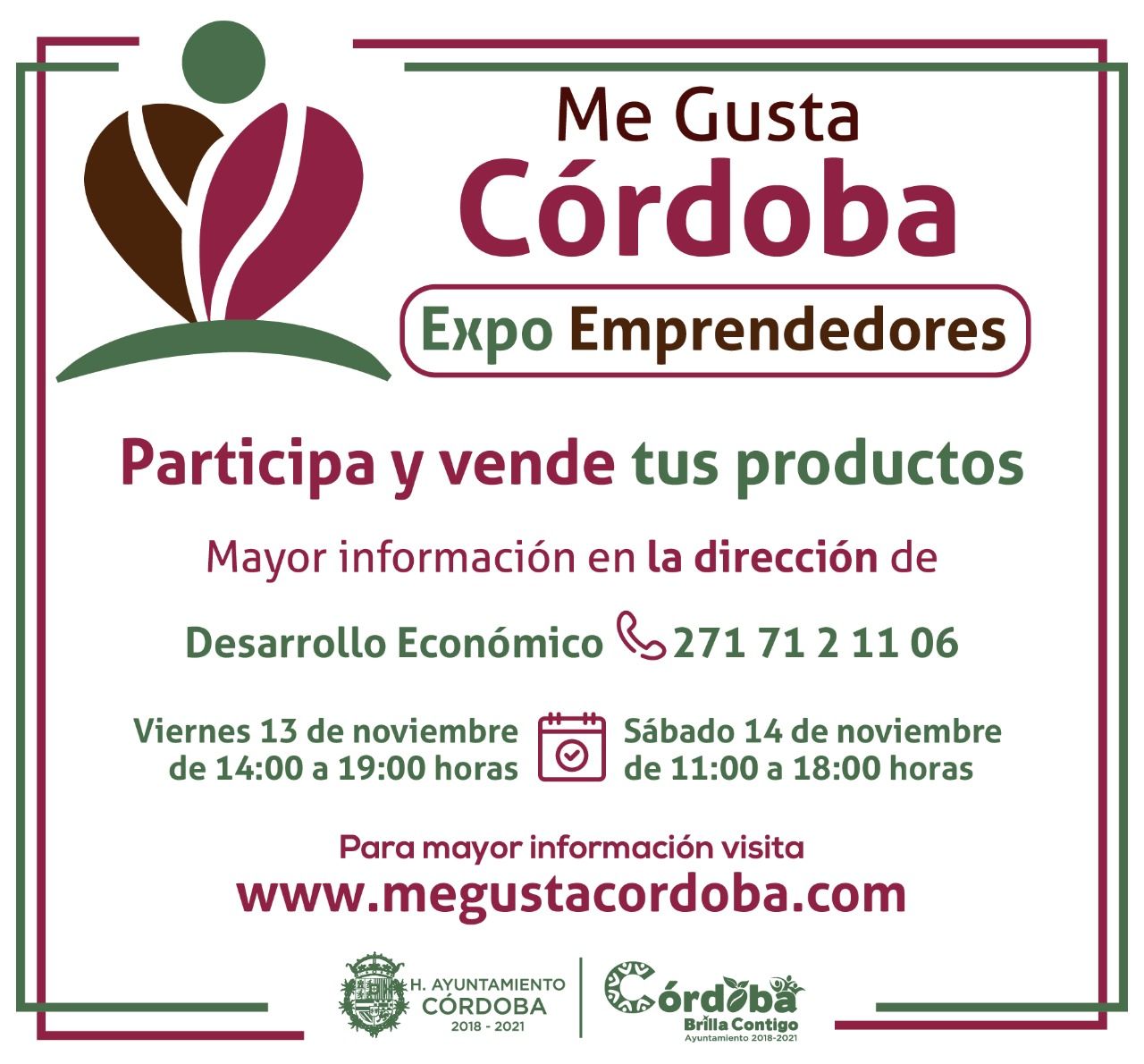 Invitan a emprendedores y MiPyMes a participar en expo Me Gusta Córdoba