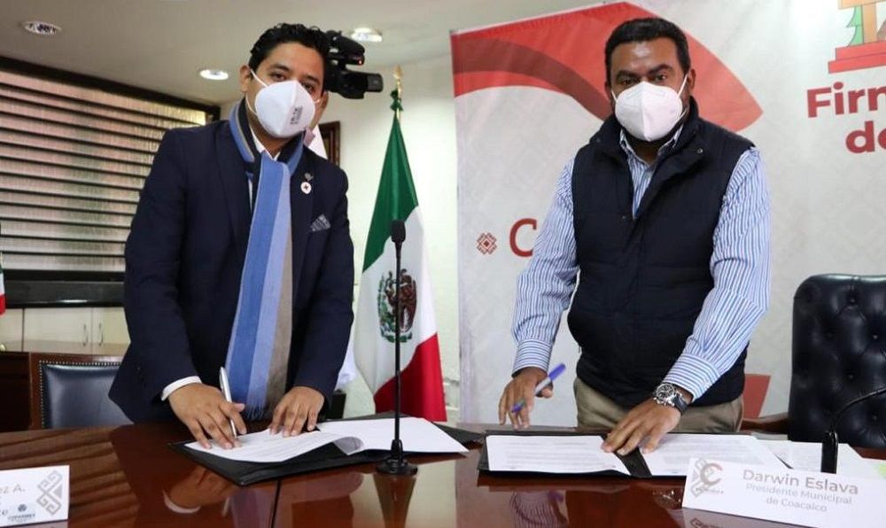Gobierno de Coacalco formaliza alianzas en pro del desarrollo económico del municipio
