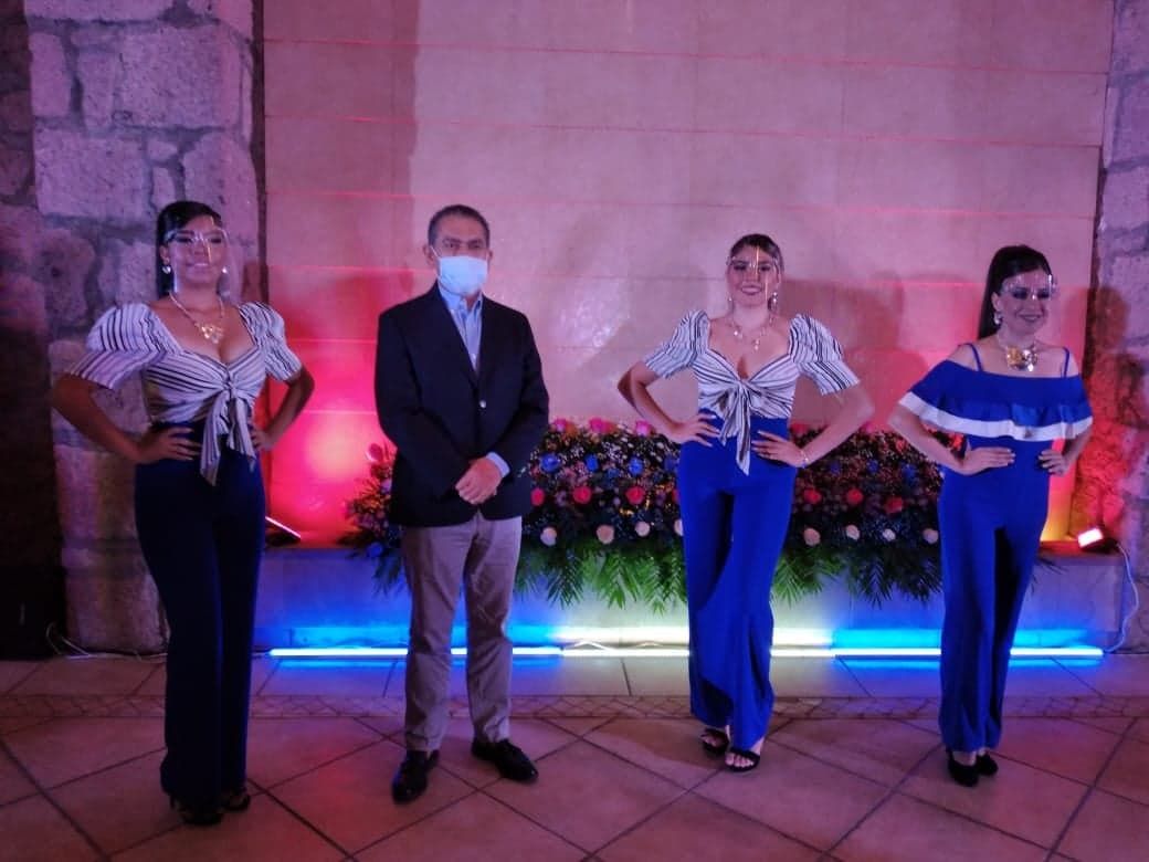 El gobierno de Taxco lleva a cabo la presentación de las candidatas a reina de la Feria Nacional de la Plata