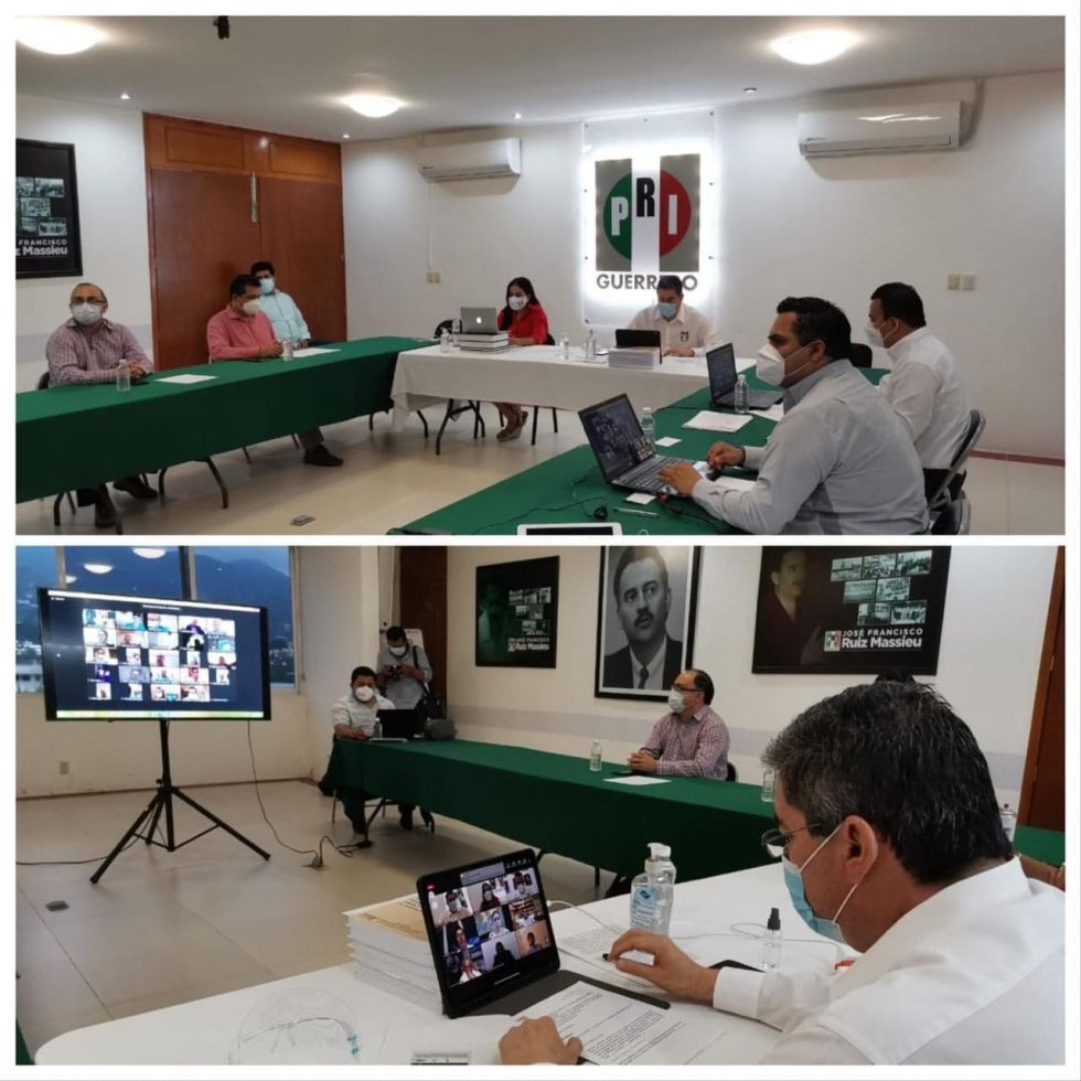 Acuerdan PRI y PRD alianza en Guerrero para elecciones de 2021
