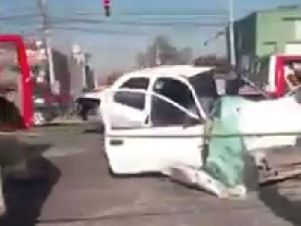 Accidente vehicular en la México-Texcoco deja una persona que perdió la vida y cuatro lesionados