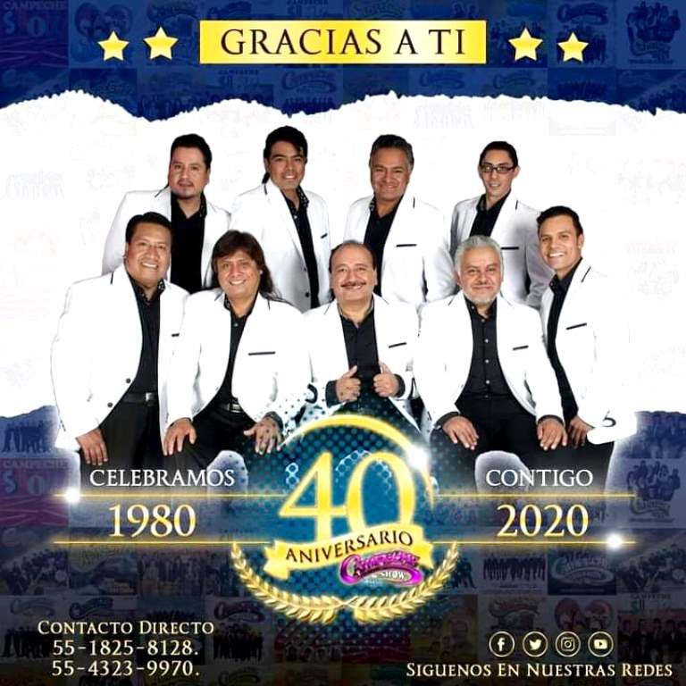 Campeche Show festeja 4 décadas