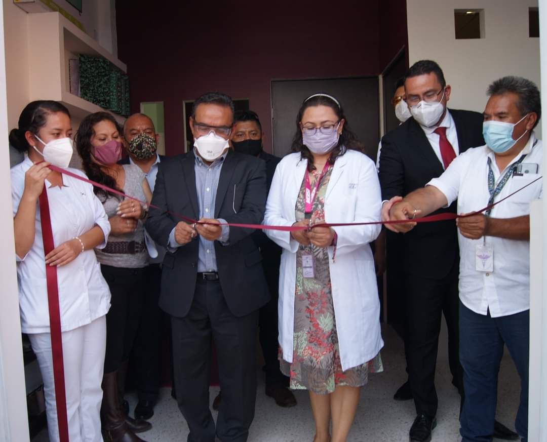 Inauguran nuevas instalaciones de salud; ofrecerán consulta médica gratuita. En Valle de Chalco 
