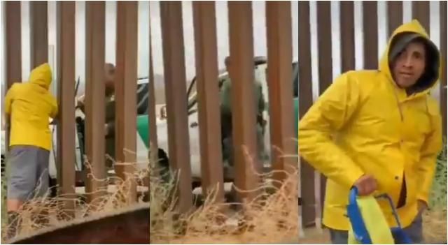 Sin Trump son libres: mexicano le vende tamales a policía fronteriza de Estado Unidos y reme las redes [VIDEO VIRAL]
