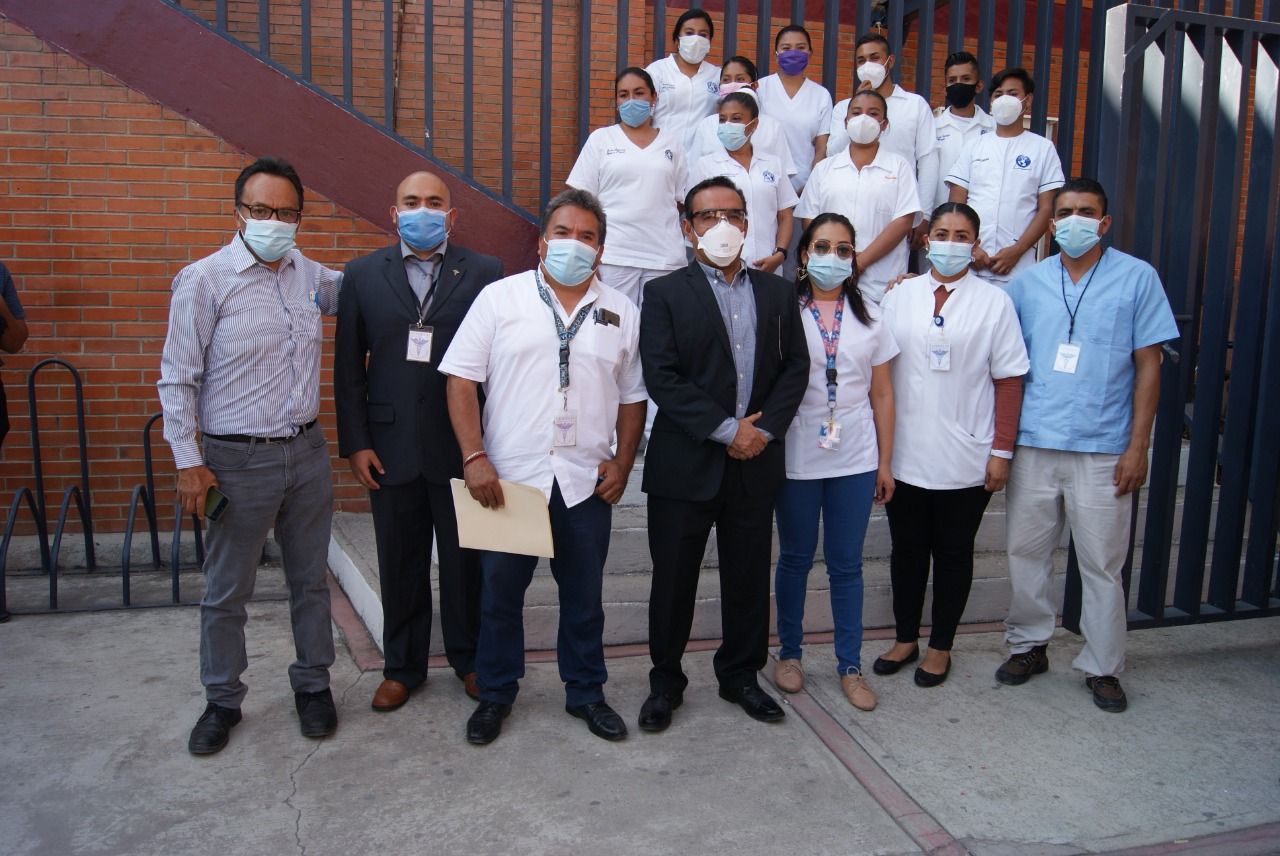 #El alcalde de Valle de Chalco; Armando García  Inauguró  instalaciones de la Dirección de Salud