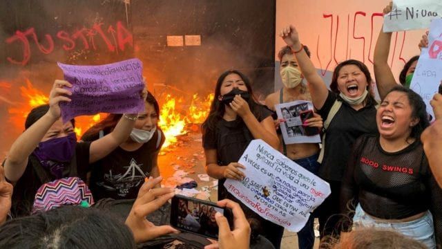 Cae secretario de Seguridad de QR por represión a feministas en Cancún