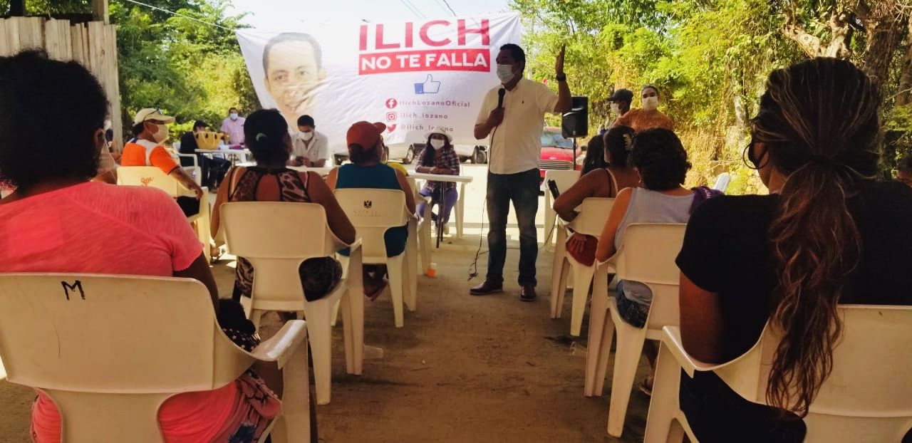 ’Escuchar y trabajar de la mano del pueblo’, propuesta de Ilich Lozano 