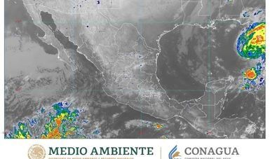 La tormenta tropical Eta ocasionará lluvias y vientos fuertes en la Península de Yucatán