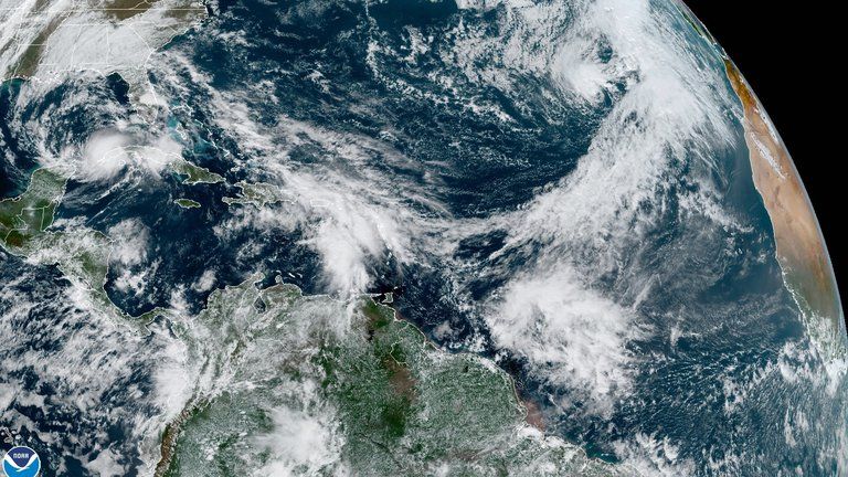 2020 es un año inusual donde los ciclones tropicales rompieron récords de los últimos 40 años