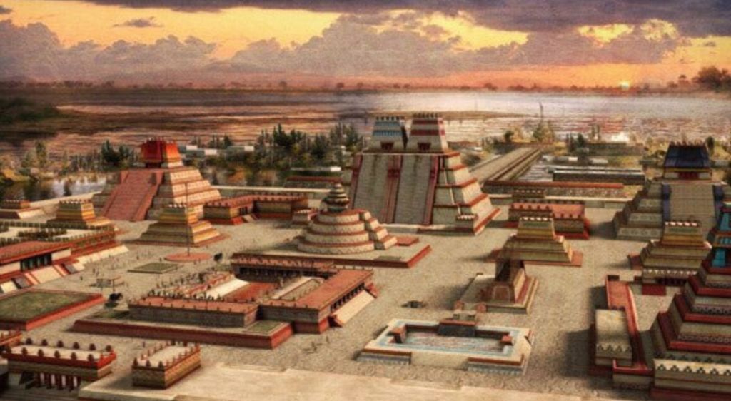 Un judío en la conquista de Tenochtitlan