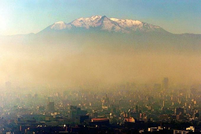 Se mantienen las medidas por altas concentraciones de ozono en la zona metropolitana del Valle de México (ZMVM)