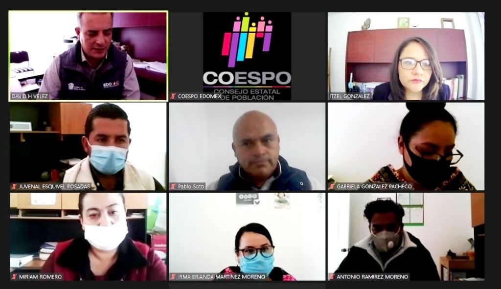 El COESPO imparte taller ’Indicadores de estructura’ a servidores públicos de San José del rincón