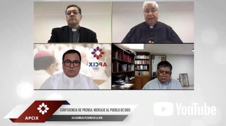 Lamenta Conferencia del Episcopado Mexicano la fragilidad de las estructuras del país frente a la pandemia  por el COVID19 
