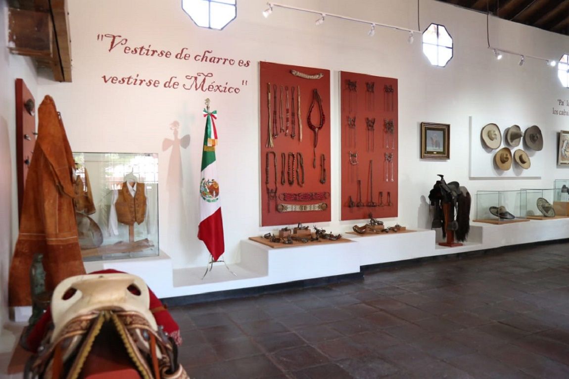 Invitan a conocer el arte y la historia de la charreria en el museo havienda la pila de la ciudad de Toluca 