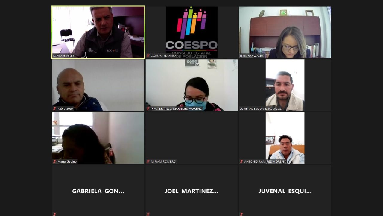 Imparte COESPO Taller ’Indicadores de Estructura’ a servidores públicos de San José del Rincón
