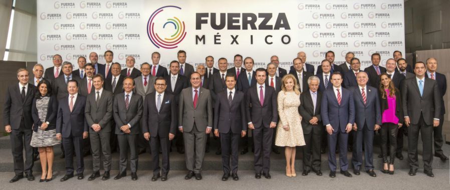 Ellos son los magnates que financian a Mexicanos "Contra" la Corrupción 