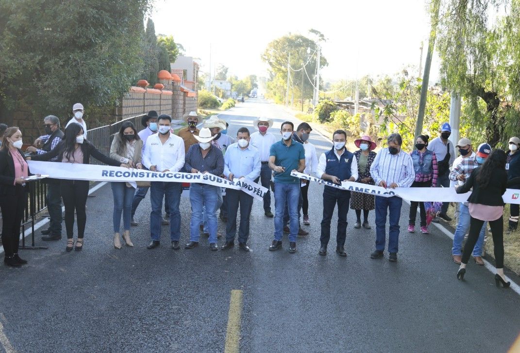Hidalgo es el 4to estado en construcción de infraestructura carretera: Omar Fayad Meneses 