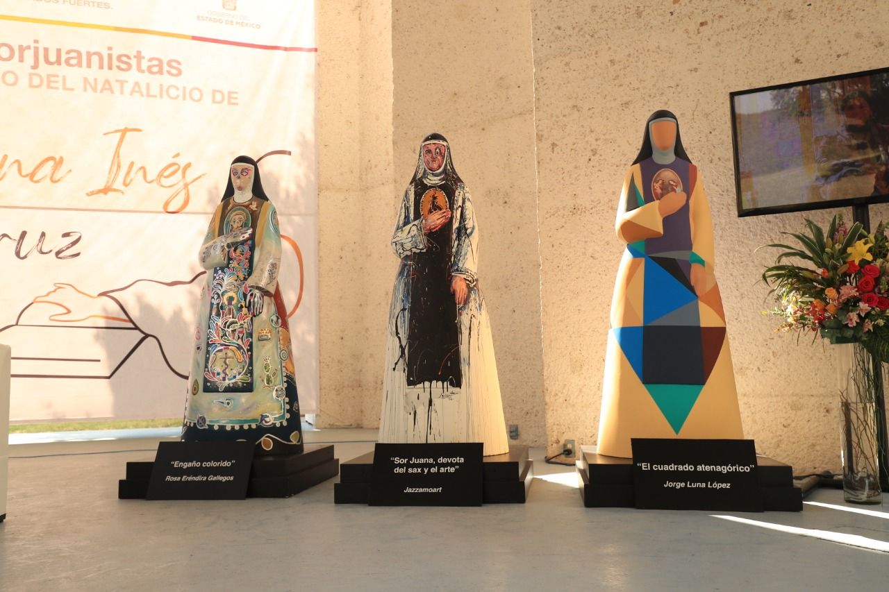Conmemoran día nacional del libro y CCCLXXll aniversario del natalicio de Sor Juana Inés de la Cruz 
