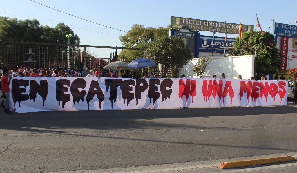 #Ecatepec el peor lugar para vivir, dicen mujeres que marcharon con cruces en mano para exigir justicia 