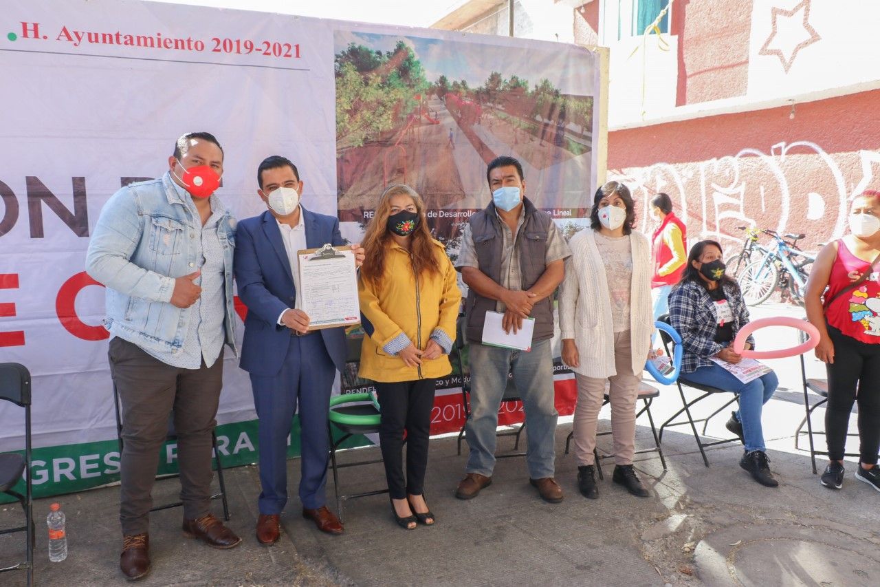 Rehabilitaremos red de agua potable en Villa Xochitenco, en Chimalhuacan 