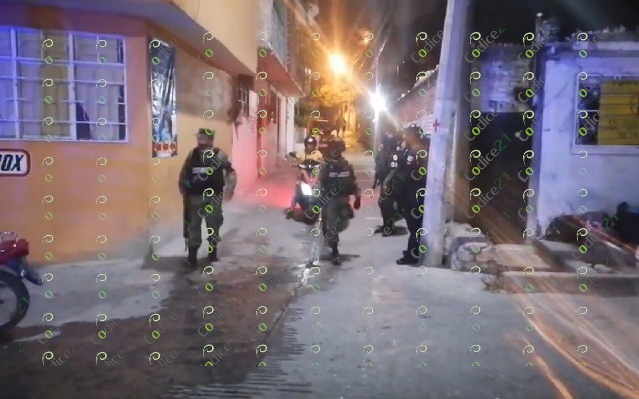 Ataque armado en la Alianza Popular, 
de Chilpancingo, deja tres lesionados