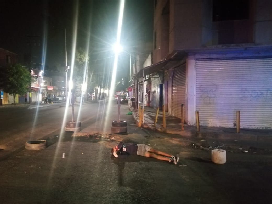 #Lo ejecutaron en calles de la colonia Juárez Pantitlán en Nezahualcóyotl